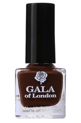 Gala of London S Series Nail Polish - Brown Matte S44